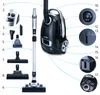 Leiser Yoer HEPA-Beutelstaubsauger +6 Bürsten INTELLIGENT Produktbild-Vorschau 3