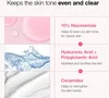 A grid layout showing cosmetic ingredients and their benefits. Anteprima dell’immagine prodotto