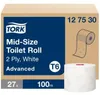 Tork Toilettenpapier Midi T6 127530 2lg 27 St./Confezione. Anteprima dell’immagine prodotto 6