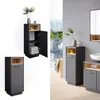 Collage of a bathroom cabinet in different views and settings. Náhled obrázku produktu