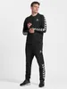 Bunda Hummel Ray Zip, černá, velikost L Náhled obrázku produktu 7