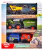 SIMBA Dickie City Set mit 6 Fahrzeugen 374-2016 Produktbild-Vorschau 1