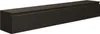 A long, dark, modern TV stand with four cabinet doors, shown from a slightly elevated side angle against a white background. Produktbild-Vorschau