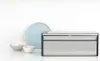 Brabantia Klappbrotkasten Front eckig, Stahl matt Produktbild-Vorschau 6