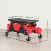 HOMCOM Tabouret d'atelier mobile charge max 135 kg, Voir les images du produit 5