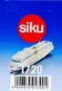 Siku Kreuzfahrtschiff AIDA Modell-Schiff weiß Kussmund; Produktbild-Vorschau 21