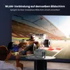 ZELURXX Mini proiettore 1080P Full HD WiFi con altoparlanti Anteprima dell’immagine prodotto 3