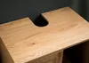 WOHNLING Waschbeckenunterschrank Eiche-Optik 60x60x40 cm Produktbild-Vorschau 4