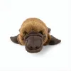 A plush toy platypus is shown lying down against a white background. Anteprima dell’immagine prodotto