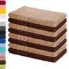 Zestaw 8 ręczników Lavea® 50 x 100 cm, Elena, 100% bawełna, Podgląd zdjęcia produktu 2