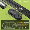 KESSER® Reisekoffer Hartschalen Koffer mit Zahlenschloss, Produktbild-Vorschau 3
