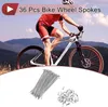 36 Set 12G Fahrradspeichen 110mm Fahrradradspeichen 45 Produktbild-Vorschau 1