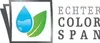 A logo with a water drop and a leaf, next to text. Voir les images du produit