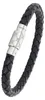 Joop! 2023437 Armband Herren Cornflower Logo Schwarz Leder Produktbild-Vorschau 2