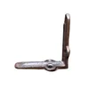 Mini Regalwinkel 7x7 cm aus Gusseisen antikbraun im Produktbild-Vorschau 4