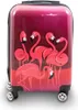 Bituxx Kofferset 3teilig Design Flamingo MS-17437 Produktbild-Vorschau 3