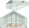 3x8x2m kurnik kurnik ocynkowana klatka dla królików klatka Podgląd zdjęcia produktu 2
