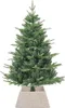 vidaXL Col de sapin de Noël blanc 60 x 60 x 28 cm Jacinthe Voir les images du produit 3