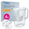 BRITA waterfilterkan MAXTRA Style Essential, wit, met 4 Productafbeelding-voorbeeld 1