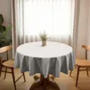 Runde Tischdecke Ø 150 cm – Klassische Tischwäsche für den Produktbild-Vorschau 4