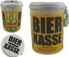 Bierkasse Spardose, Bier Design, mit Vorhängeschloss und Produktbild-Vorschau 1