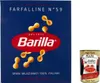 20x Pasta Barilla Farfalline Nr. 59 italienisch Nudeln 500 Produktbild-Vorschau 1