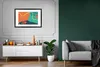 MuchoWow® Gerahmtes Poster Sommer - Formen - Abstrakt 90x60 Produktbild-Vorschau 8