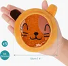 Belle Vous Kühlkissen mit Tiergesicht 5er Pack - Produktbild-Vorschau 3