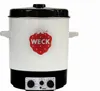 WECK Einkochautomat 29 l Ø35cm weiß emailliert mit Uhr Produktbild-Vorschau 9