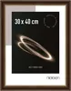 nielsen Holz Bilderrahmen Derby, 30x40 cm, Palisander Produktbild-Vorschau 1
