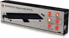The image shows the retail packaging of an electric Teppanyaki grill. The box is angled, displaying the grill itself and various feature icons. Produktbild-Vorschau