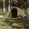vidaXL Tente de pêche 4 personnes vert olive Quick Release Voir les images du produit 3