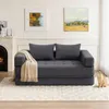 HOMMPA 5 w 1 rozkładana sofa, bardzo duża, sofa podłogowa, Podgląd zdjęcia produktu 2