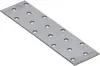 20x Lochplatte 160 x 40 x 2,00 mm Flachverbinder Produktbild-Vorschau 2