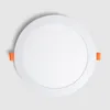 LED Einbaustrahler flach 18W Rund SuperSlim Schnitt Ø 205 Produktbild-Vorschau 5