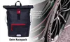 Rucksack Herren Plane Time Bag Evo 24 L Kurierrucksack Produktbild-Vorschau 5