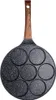 Žulová pánev 26 cm se 7 otvory pro všechny sporáky Náhled obrázku produktu 3