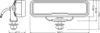 Barra luminosa LEDriving® WL VX150-WD Anteprima dell’immagine prodotto 3