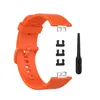Huawei Watch Fit Silicone remienok, Orange Náhľad obrázku produktu 1