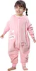Unisex-Winterschlafsack-Pyjama, lange Ärmel und Beine, warm Produktbild-Vorschau 1