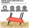 Płyta grzewcza dla piskląt Fudajo 40x40cm 42W z regulatorem Podgląd zdjęcia produktu 10
