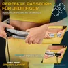 TREX SPORT Hula Hoop Reifen TX-010CHH mit Gewicht 400g | Produktbild-Vorschau 3