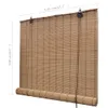 Store en bambou marron 120x160 cm - Stores et volets Voir les images du produit 6