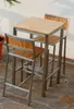 ALEOS. Bar Set - EDELSTAHL TEAK Bartisch Bistrotisch Produktbild-Vorschau 2