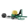 bruder Ballenwickler incl. 2  Ballen L 40 x H 17 x T 14,6 Produktbild-Vorschau 24