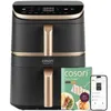 Cosori Heißluftfritteuse Turbo Tower Pro Smart, 10.8L (4,3 Produktbild-Vorschau 1