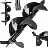Ø 250mm 800mm Erdlochbohrer Erdbohrer Erdaufbereiter Bohrer Produktbild-Vorschau 6