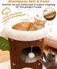 3-stöckige Kratztonne XL für Katzen bis 20 kg, mit 2 Produktbild-Vorschau 5