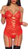 Smyslné krajkové body - pro ženy - Noční prádlo - Krajkové Náhled obrázku produktu 7