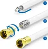 deleyCON HQ+ 20m SAT Koaxial Kabel 135dB - 5-Fach geschirmt Produktbild-Vorschau 2